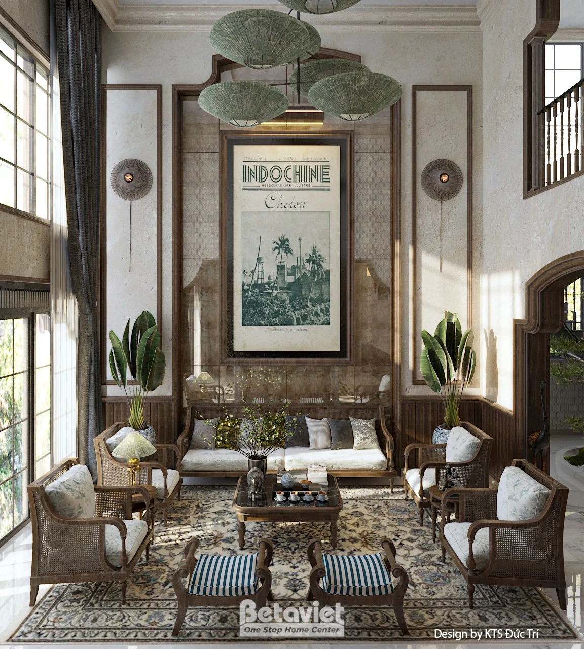 Biệt thự 3 tầng phong cách hiện đại tại hải dương