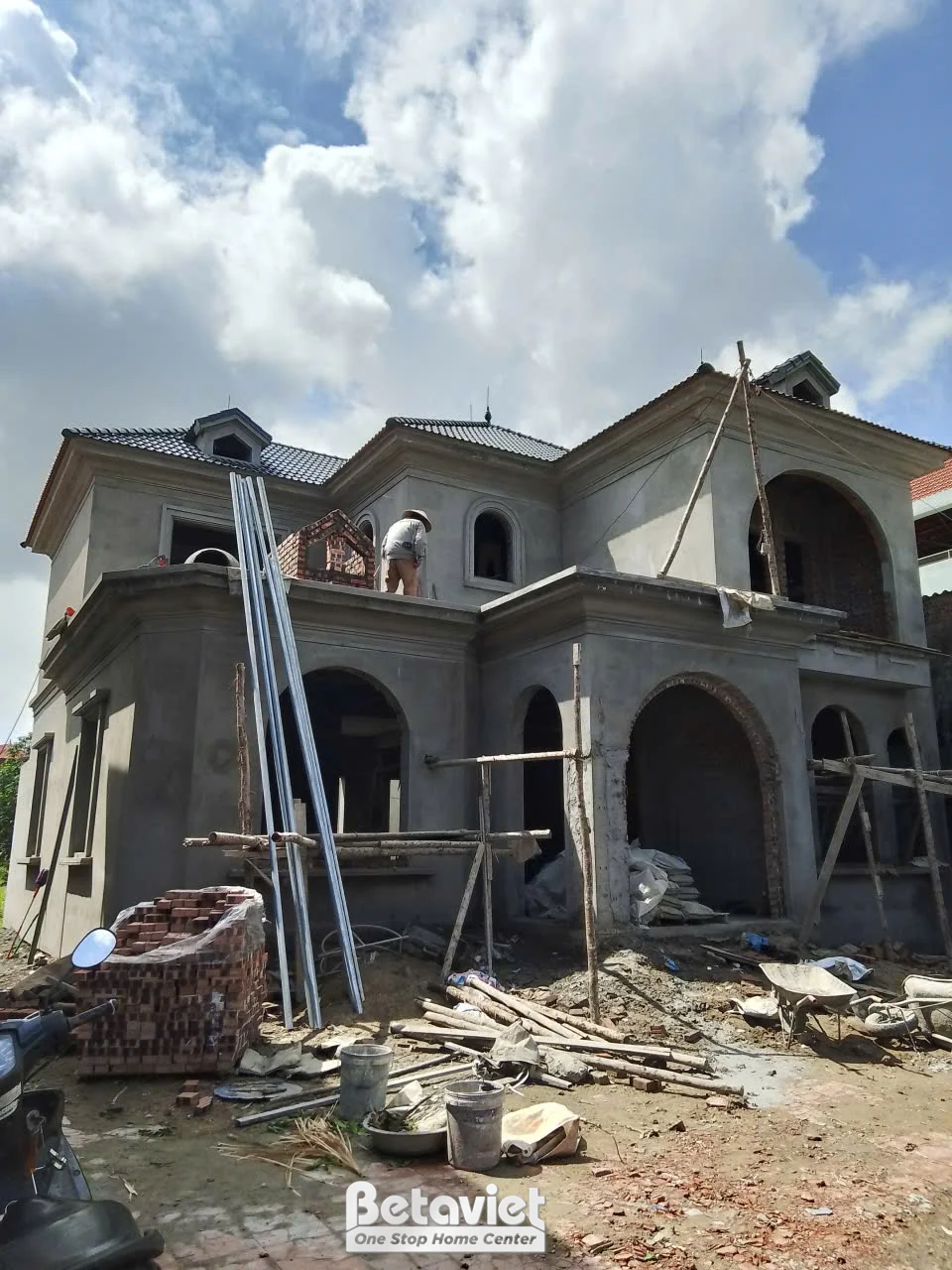 biệt thự kiểu pháp