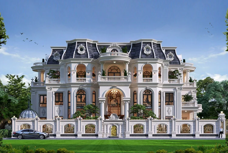 Khách sạn đà giang tân cổ điển tại hải phòng