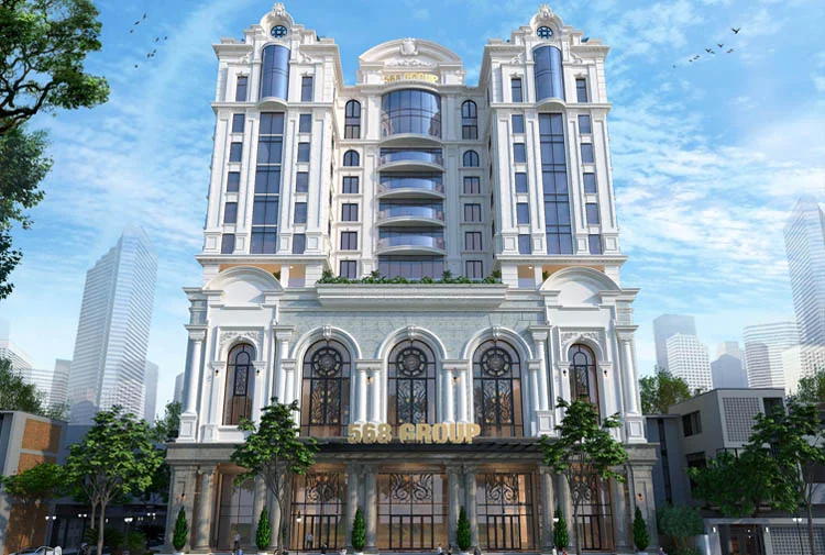 Khách sạn tân cổ điển đà giang tại hải phòng