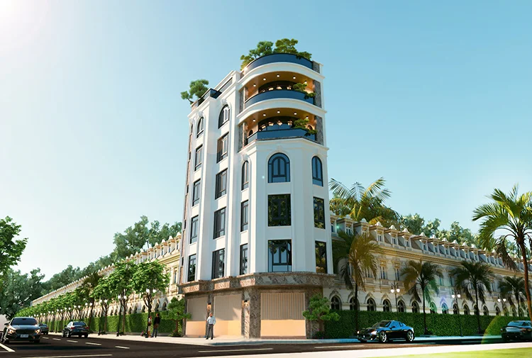 nội thất biệt thự tân cổ điển tại Phú Thọ