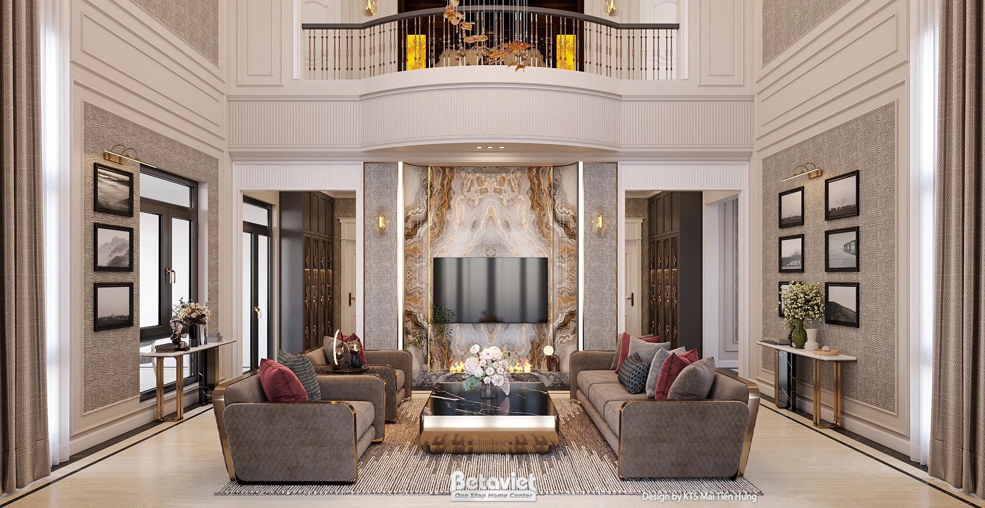 nội thất hiện đại luxury biệt thự tại Tp Hồ Chí Minh