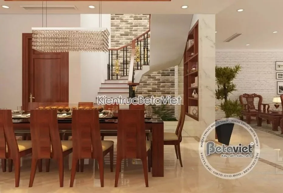 khách sạn 5 tầng phong khách tân cổ điển tại Hà Nội