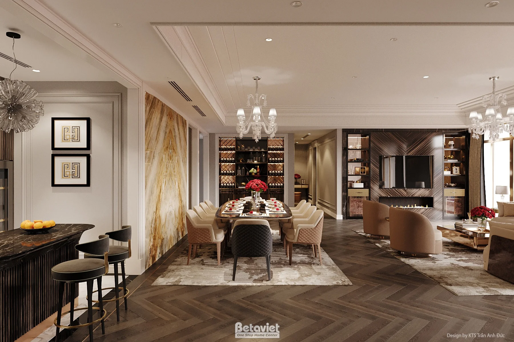 thiết kế biệt thự