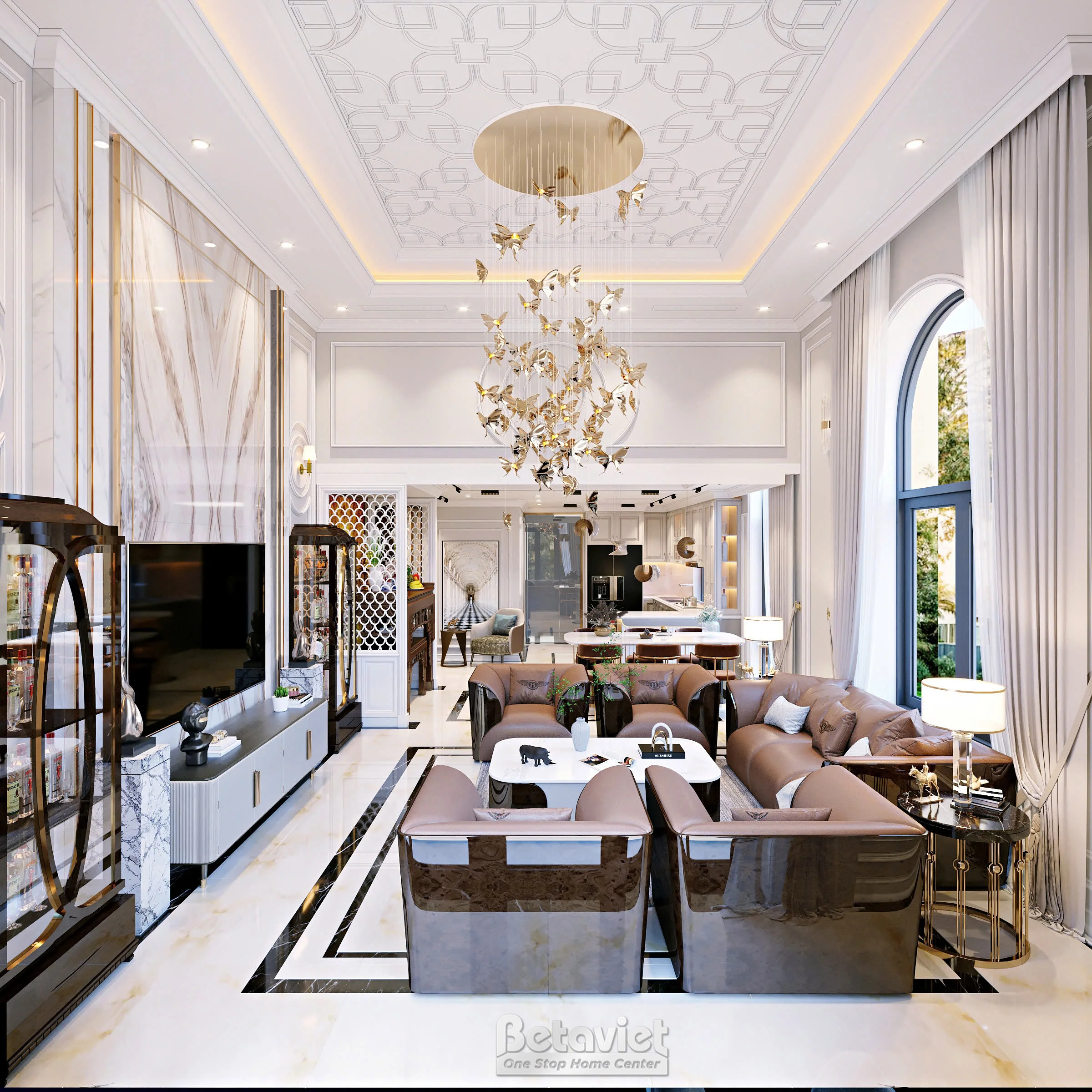 thiết kế biệt thự