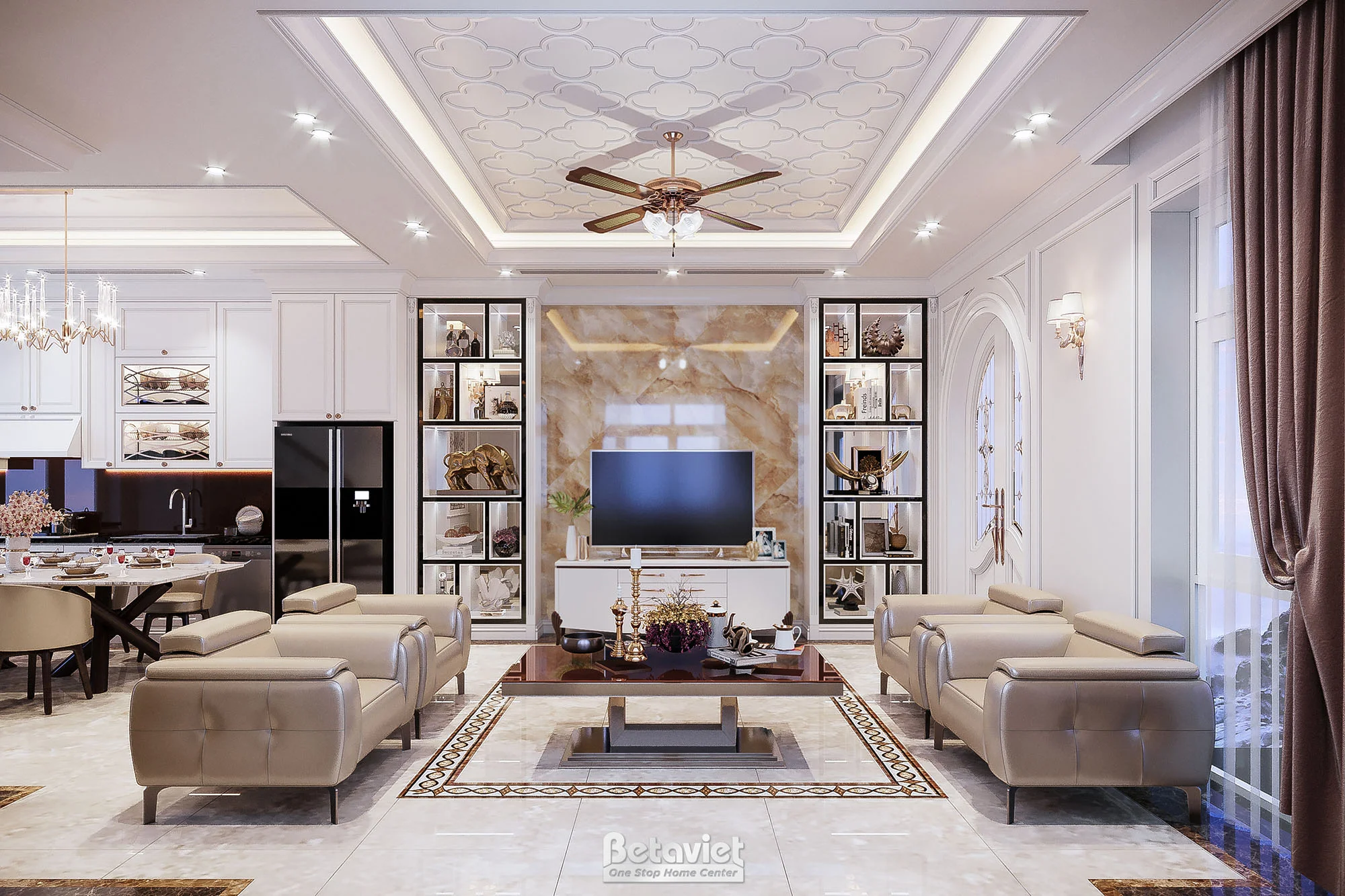 thiết kế biệt thự