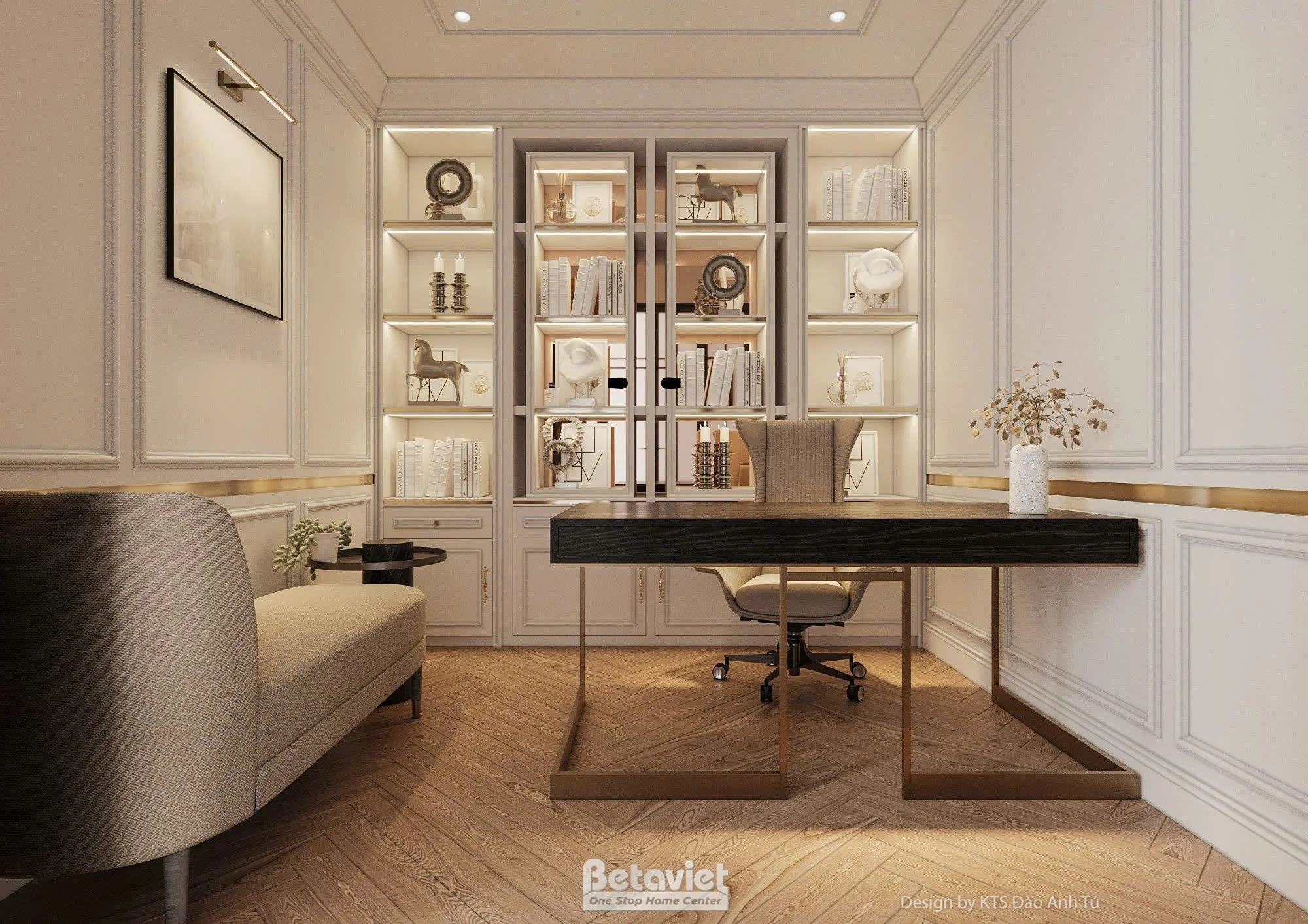 dinh thự 5 tầng phong cách tân cổ điển tại Quảng Ngãi