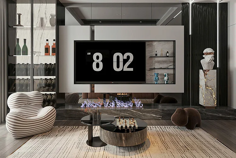 biệt thự song lập 3 tầng phong cách tân cổ điển tại Bắc Giang