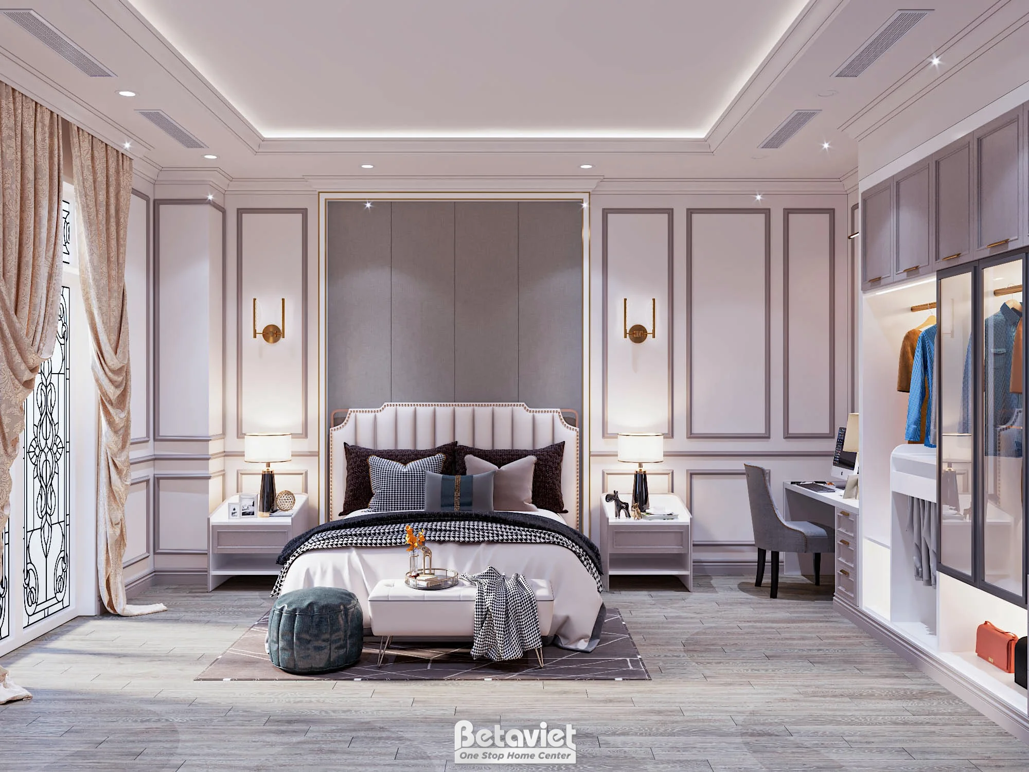 Mẫu thiết kế trường Mầm non quốc tế Hạ Long phong cách hiện đại