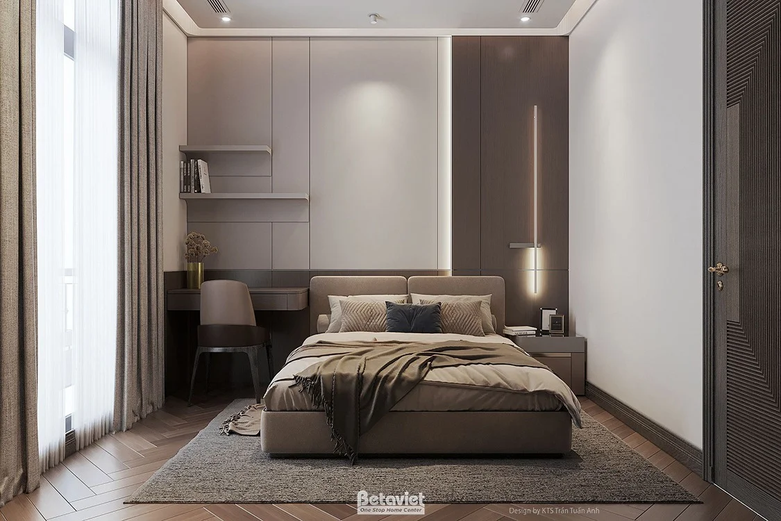 biệt thự 3 tầng phong cách hiện đại tại Hải Dương