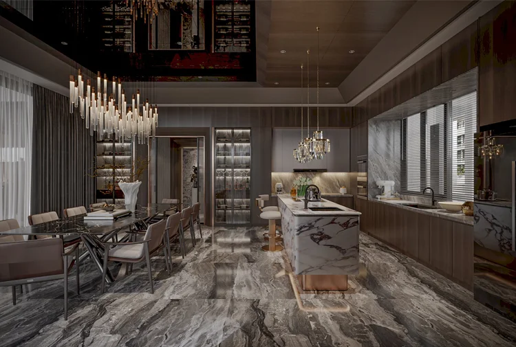 Mẫu thiết kế nội thất biệt thự hiện đại luxury tại Ninh Bình