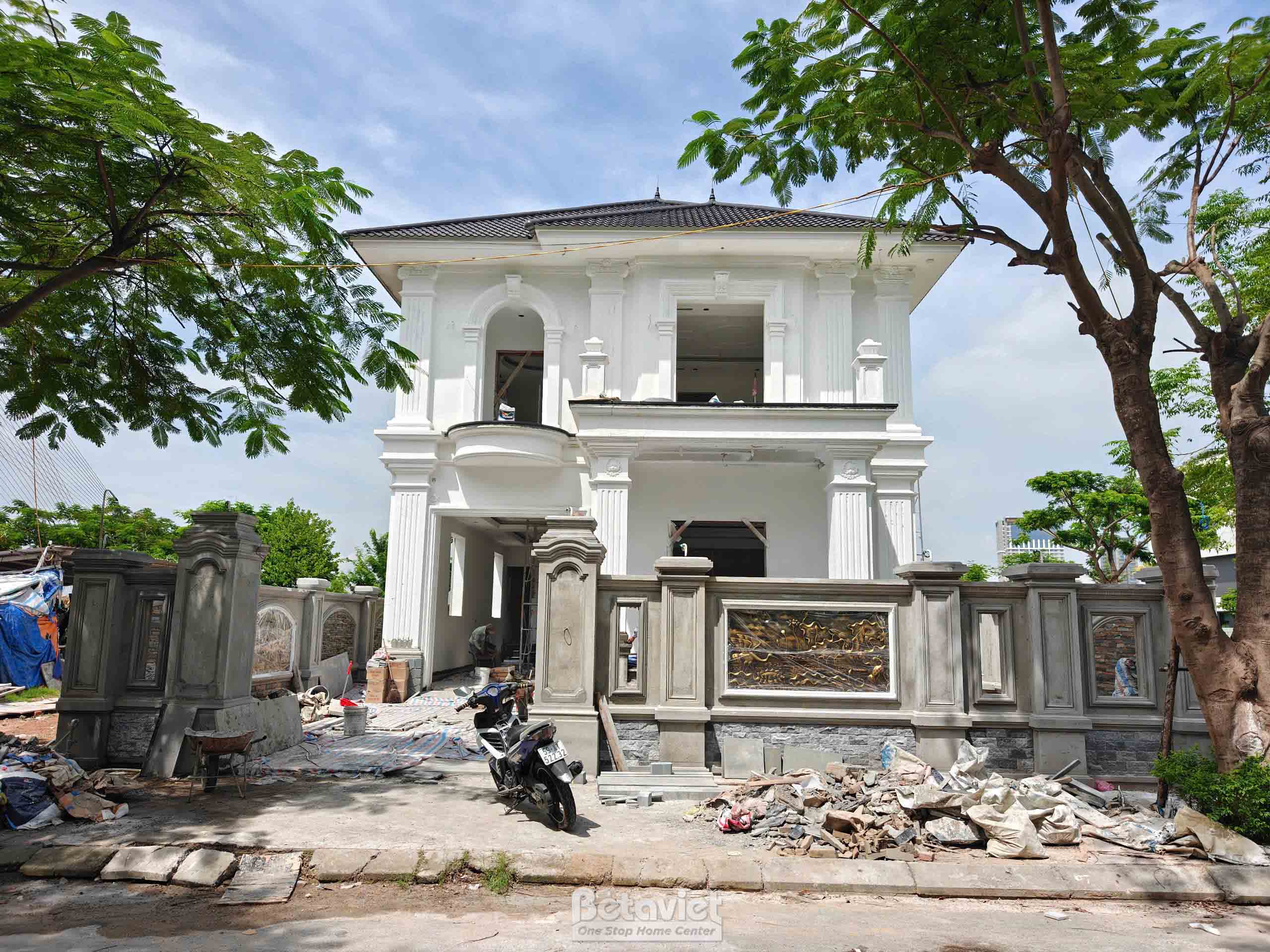thi công biệt thự hiện đại Đà Nẵng TC5510774