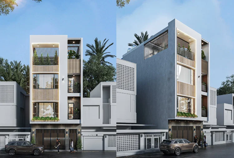 biệt thự Địa Trung Hải 3 tầng tại Ninh Bình