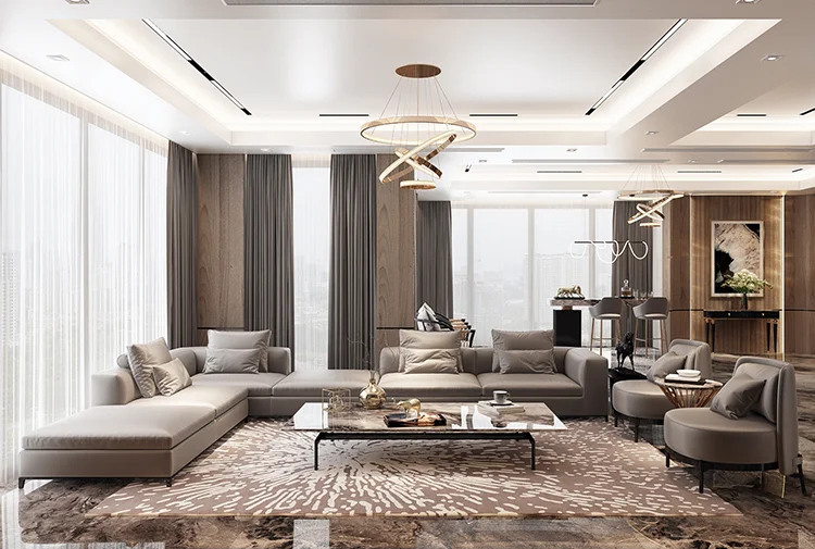 nội thất biệt thự phong cách hiện đại tại Quảng Ninh