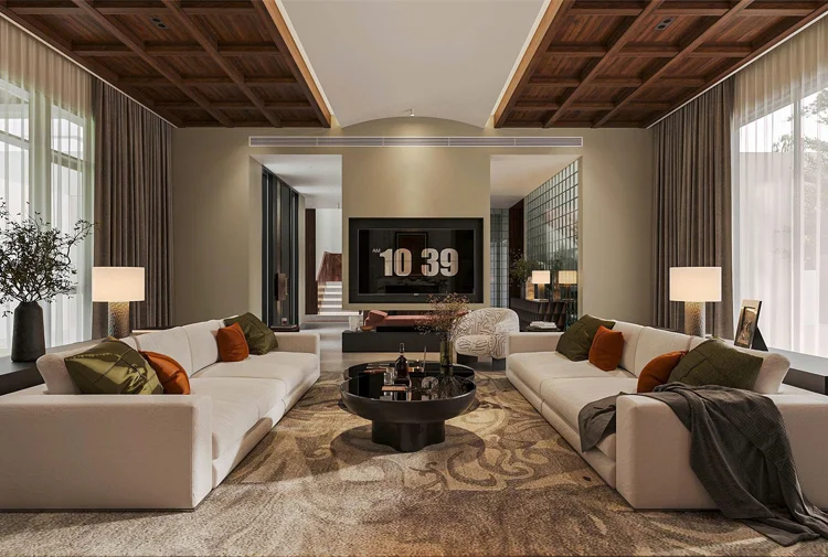 nội thất phong cách hiện đại biệt thự tại Hải Dương