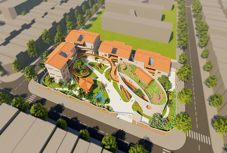 nội thất dinh thự phong cách cổ điển tại Hà Nội