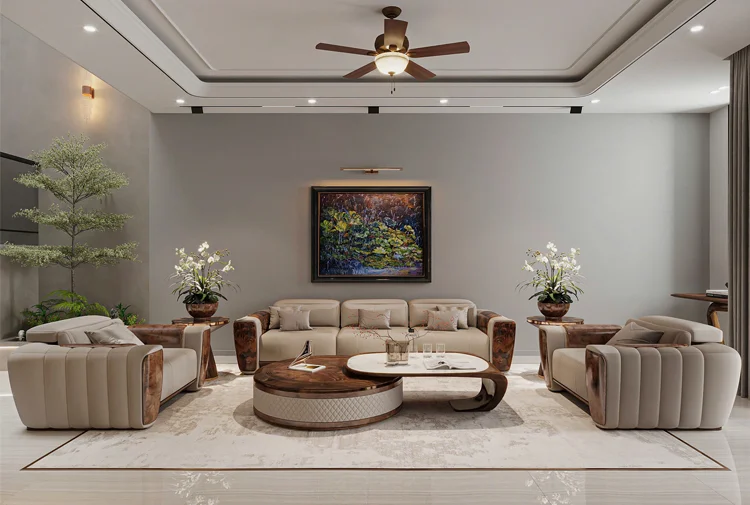 nội thất nhà phố phong cách hiện đại tại Hà Nội