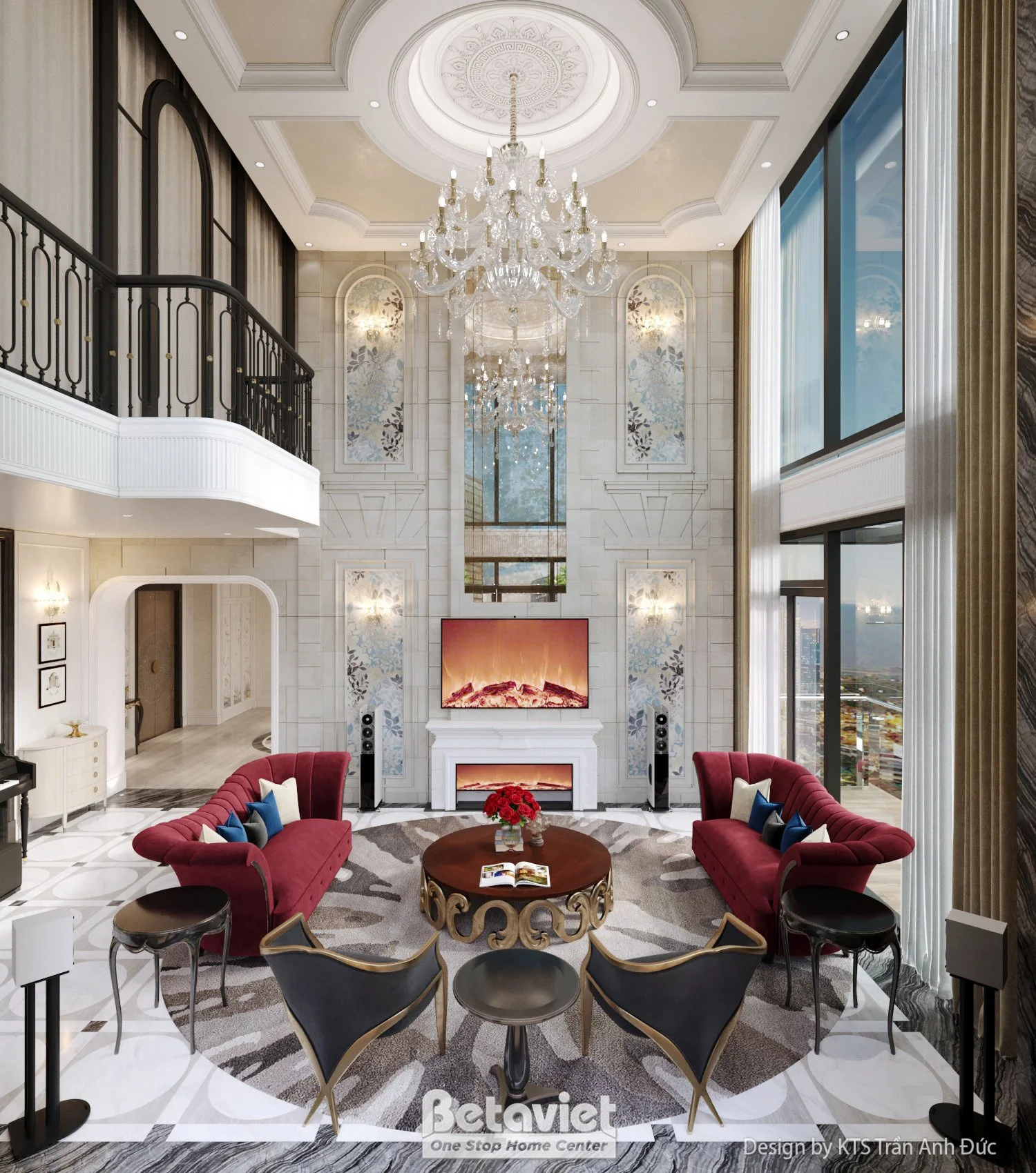 nội thất nhà phố hiện đại tại TP Hồ Chí Minh