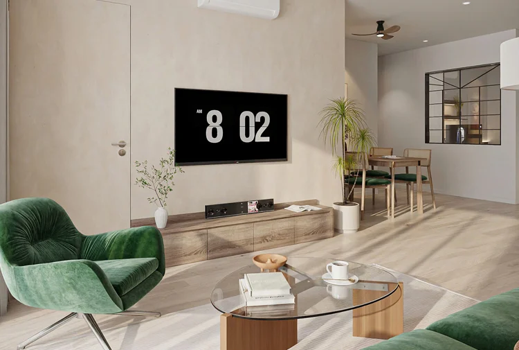 dinh thự phong cách tân cổ điển tại Hà Nội