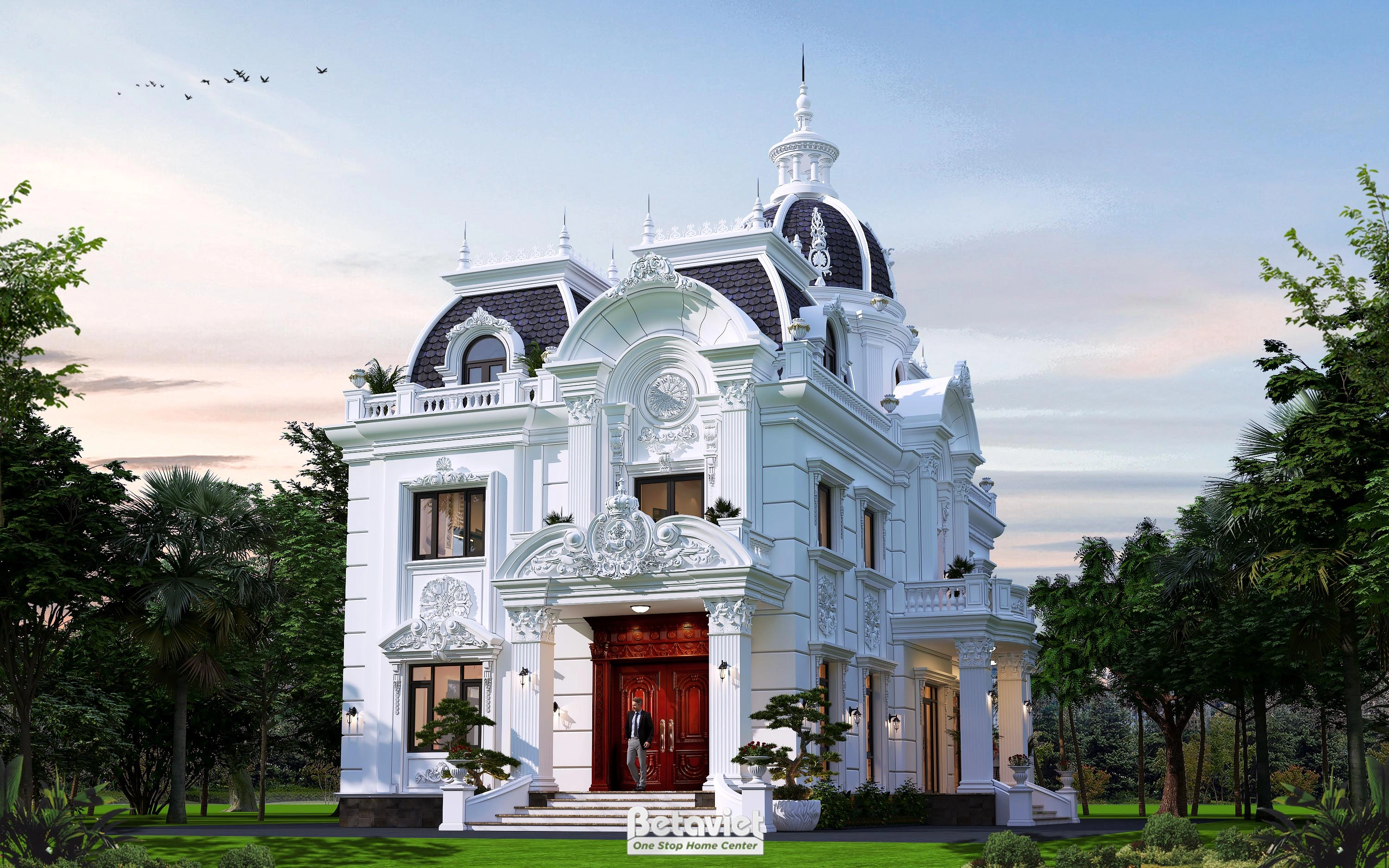 Mẫu thiết kế khách sạn hiện đại 12 tầng tại Vĩnh Phúc