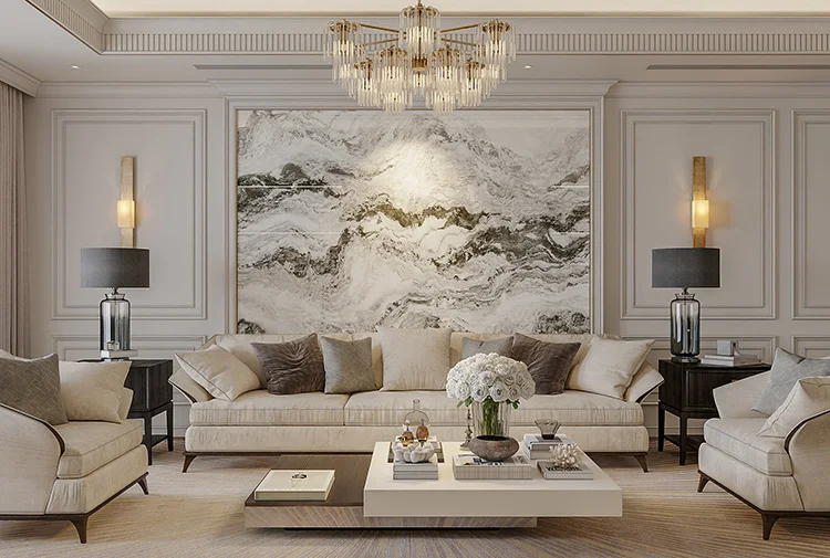 nội thất biệt thự phong cách hiện đại tại Bắc Ninh