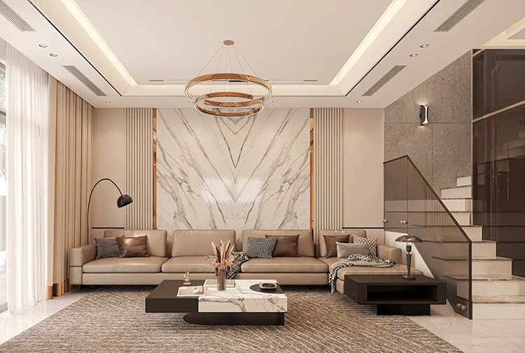 Mẫu nội thất biệt thự phong cách hiện đại tại Hải Phòng