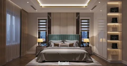 Phòng Ngủ Đẹp 2026 — 5 Phong Cách Master Suite Luxury Đỉnh Nhất
