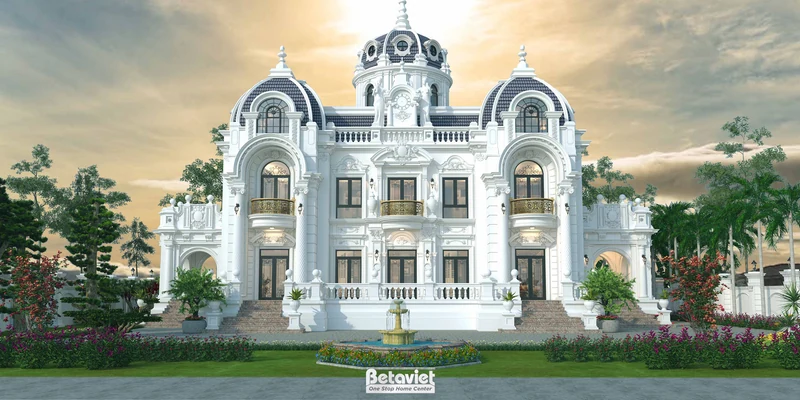 biệt thự 2 tầng