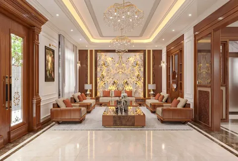 Thiết Kế Nội Thất Biệt Thự Tuyệt Đẹp 2026 — Nội Thất Biệt Thự Luxury Đẹp Nhất