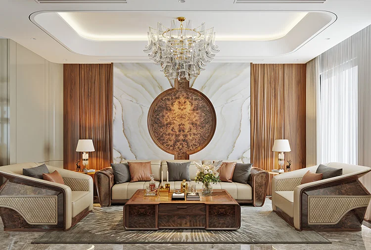 nội thất biệt thự hiện đại KĐT Vinhome Ocean Park 3