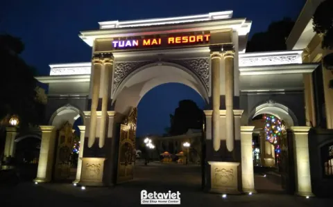 Thiết Kế Resort: Từ Concept Đến Công Trình Nghỉ Dưỡng