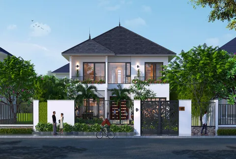 Biet Thu Mai Thai Dep 2026 — 50+ Mau Sang Trong Chuan Luxury