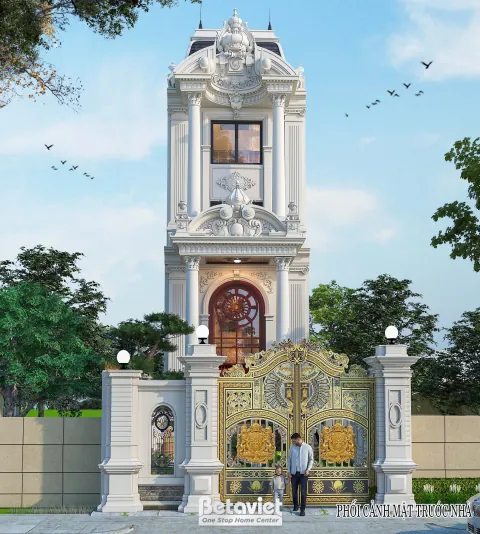 Biệt Thự Tân Cổ Điển Kiểu Pháp — Kiến Trúc Sang Trọng Đỉnh Cao 2026
