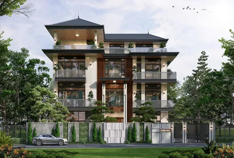 100+ Mẫu Biệt Thự 4 Tầng Đẹp 2026 — Betaviet