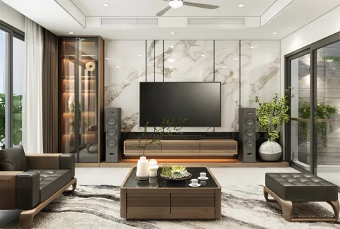 Thiết Kế Trụ Sở Văn Phòng Cao Cấp 2026 — Kiến Trúc Luxury Khẳng Định Tầm Vóc Doanh Nghiệp