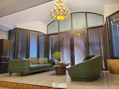 Thi Công Nội Thất Biệt Thự Cao Cấp — Trọn Gói, Chuẩn Luxury 2026