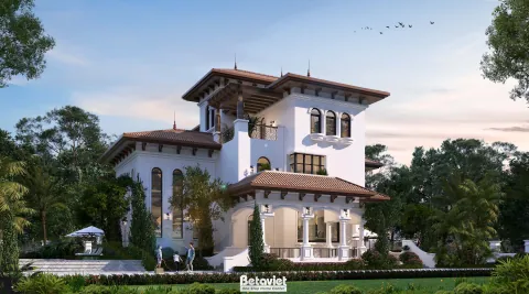 Biệt Thự Sân Vườn Đẹp — 80+ Mẫu Thiết Kế Cảnh Quan Ấn Tượng 2026