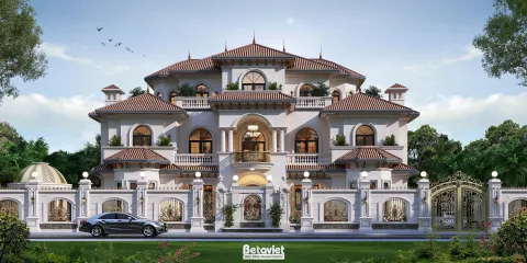 Nhà Biệt Thự Sân Vườn Đẹp — 50+ Mẫu Thiết Kế Cảnh Quan Ấn Tượng 2026