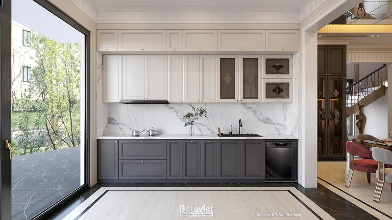 Bếp luxury biệt thự TP Hồ Chí Minh NT5021106