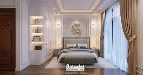 Nội Thất Biệt Thự Gỗ Óc Chó — Thiết Kế Sang Trọng Bền 50 Năm