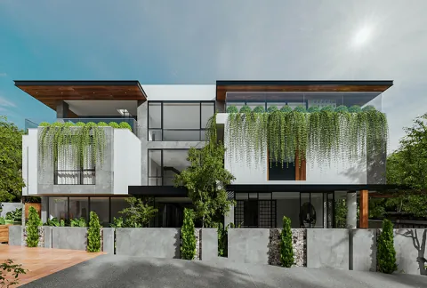 Thiết Kế Nhà Vườn Đẹp 2026 — Không Gian Sống Hòa Mình Với Thiên Nhiên