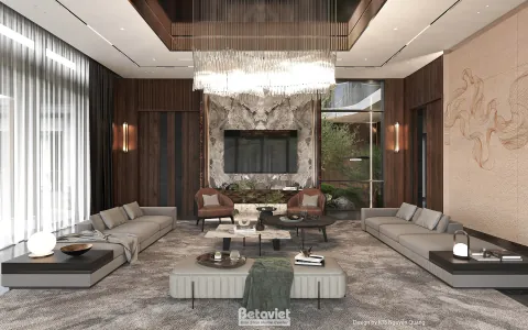 Thiết Kế Nội Thất Hiện Đại Cao Cấp 2026 — Luxury Hub Betaviet