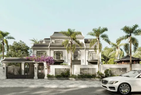 Biệt Thự Indochine: Vẻ Đẹp Đông Dương Vượt Thời Gian