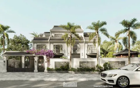 Biệt Thự Indochine: Vẻ Đẹp Đông Dương Vượt Thời Gian