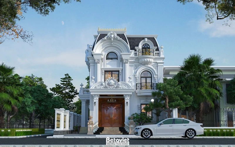 Biệt thự 3 tầng tân cổ điển 325m² Hà Nội KT5004670 BETAVIET