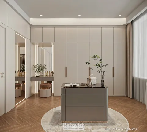 Tủ Quần Áo Đẹp — Walk-in Closet Luxury 2026 Cho Biệt Thự Cao Cấp