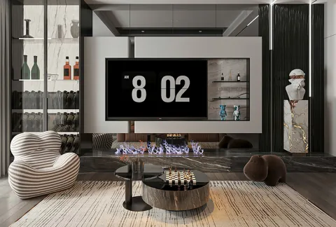 Thiết Kế Nội Thất Chung Cư 80m2 Cao Cấp — Compact Không Compromise