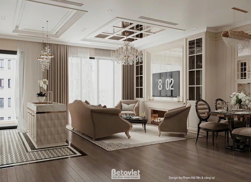 Phòng khách The Nelson Private Residences NT26102