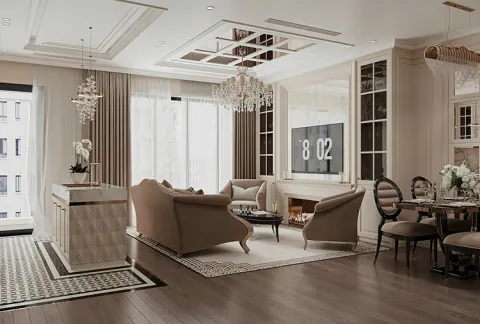 Thi Công Nội Thất Chung Cư Cao Cấp Uy Tín 2026 — Betaviet