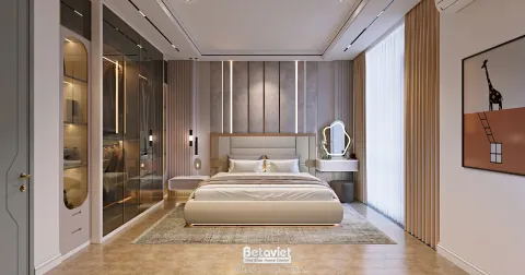 Phòng Ngủ Bé Gái Đẹp 2026 — Thiết Kế Luxury Trong Biệt Thự Cao Cấp